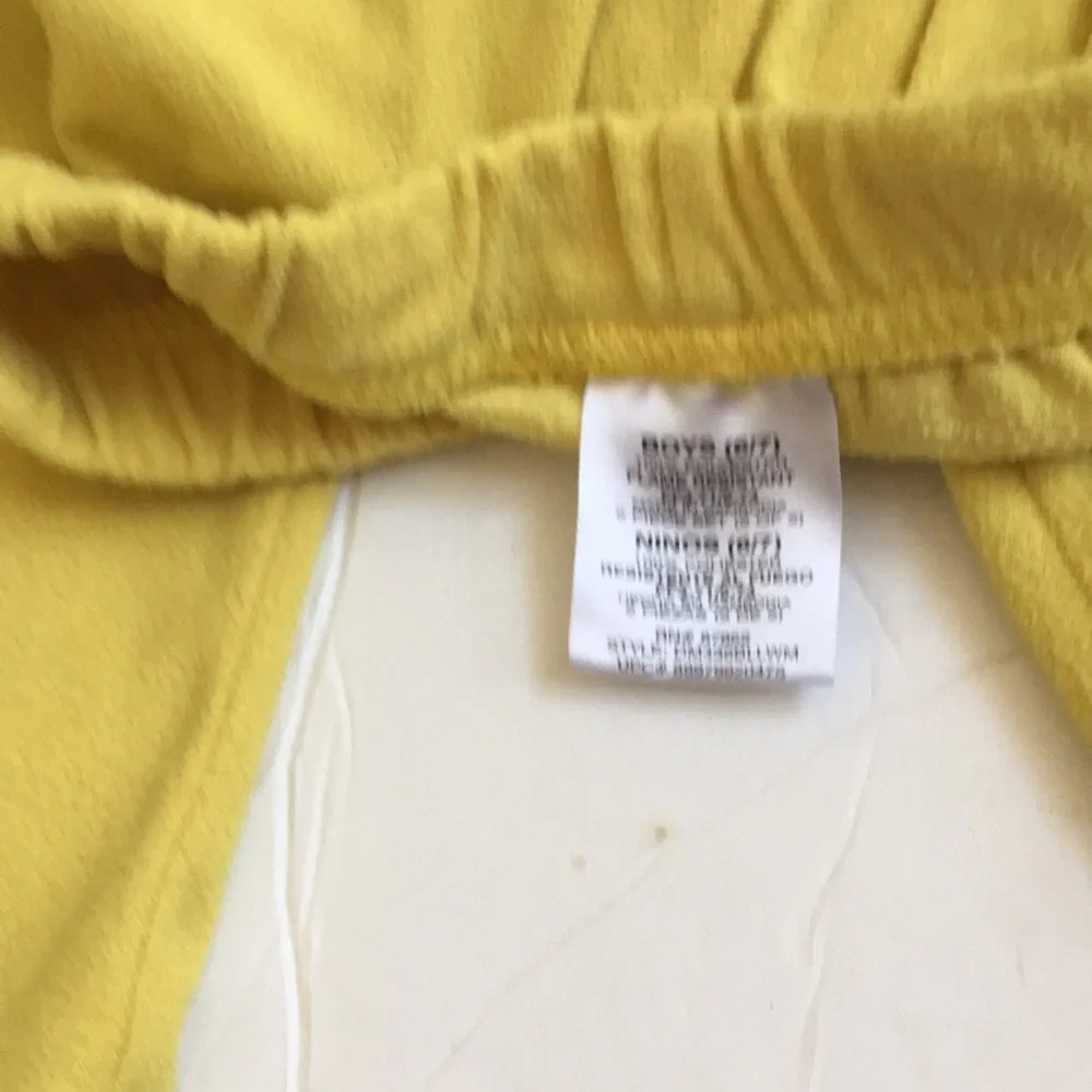 BOYS fleece pajama bottoms 6/7